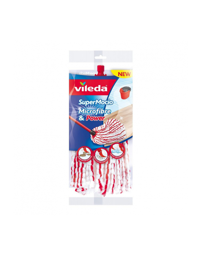 Wkład do mopa Vileda SuperMocio String Power 100% Premium Refill główny