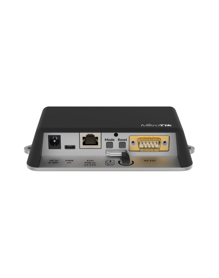 MikroTik LtAP mini LTE kit L4 2.4GHz AP 802.11b/g/n 2x2, LTE modem, GPS główny
