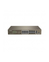 Tenda TEF1118P-16-150W  16 X 10/100Mbps PoE + 1 Gigabit/SFP, max. 135W - nr 22