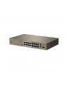 Tenda TEF1118P-16-150W  16 X 10/100Mbps PoE + 1 Gigabit/SFP, max. 135W - nr 26