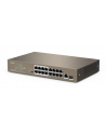 Tenda TEF1118P-16-150W  16 X 10/100Mbps PoE + 1 Gigabit/SFP, max. 135W - nr 4