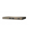 Tenda TEF1218P-16-250W 16 X 10/100Mbps PoE + 2 Gigabit/SFP Smart, max 230W - nr 16