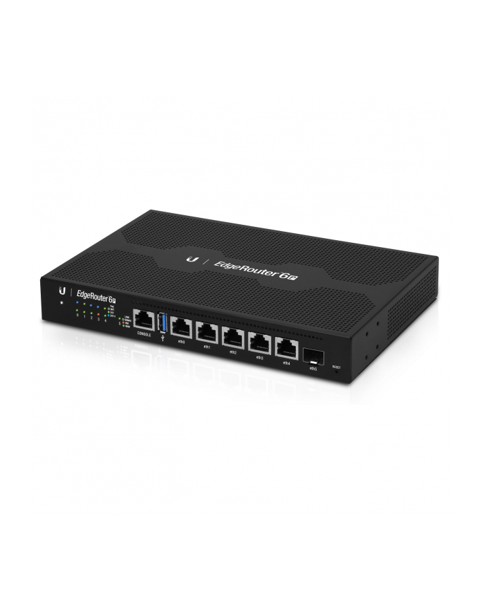 ubiquiti networks Ubiquiti EdgeRouter ER-6P - 5 Port GbE Router with 1 SFP Port, 5x24V passive PoE główny