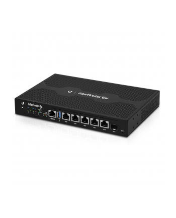 ubiquiti networks Ubiquiti EdgeRouter ER-6P - 5 Port GbE Router with 1 SFP Port, 5x24V passive PoE