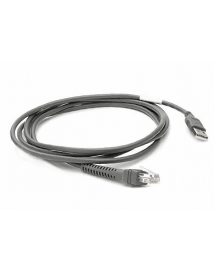 Kabel USB prosty 2,1m do czytników kodów Zebra główny