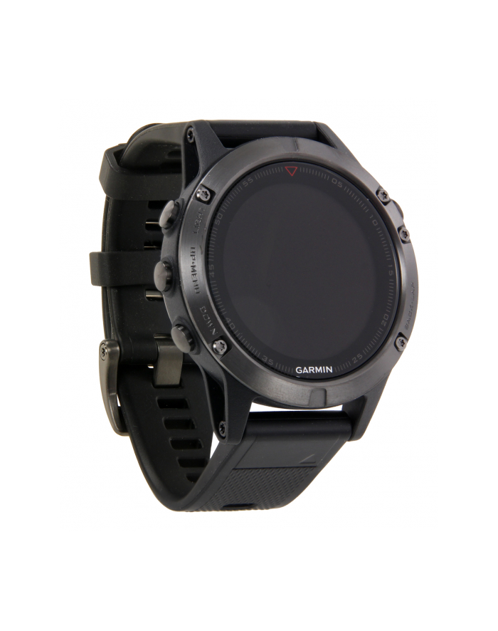 Garmin Fenix 5 Slate Gray / Black Band główny