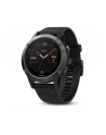 Garmin Fenix 5 Slate Gray / Black Band - nr 47