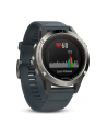 Garmin Fenix 5 Silver / Granite Blue Band - nr 19