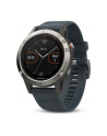 Garmin Fenix 5 Silver / Granite Blue Band - nr 21