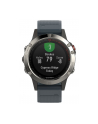 Garmin Fenix 5 Silver / Granite Blue Band - nr 31