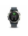 Garmin Fenix 5 Silver / Granite Blue Band - nr 3