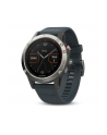 Garmin Fenix 5 Silver / Granite Blue Band - nr 7