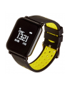 Smartwatch, Zegarek Sportowy Garett Sport 17 czarno - zolty - nr 3