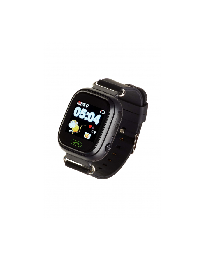 Smartwatch, Zegarek Garett Kids2 czarny główny