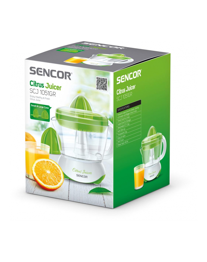 Wyciskarka do cytrusów Sencor SCJ 1051GR główny