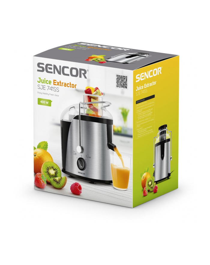 Sokowirówka Sencor SJE 741SS główny