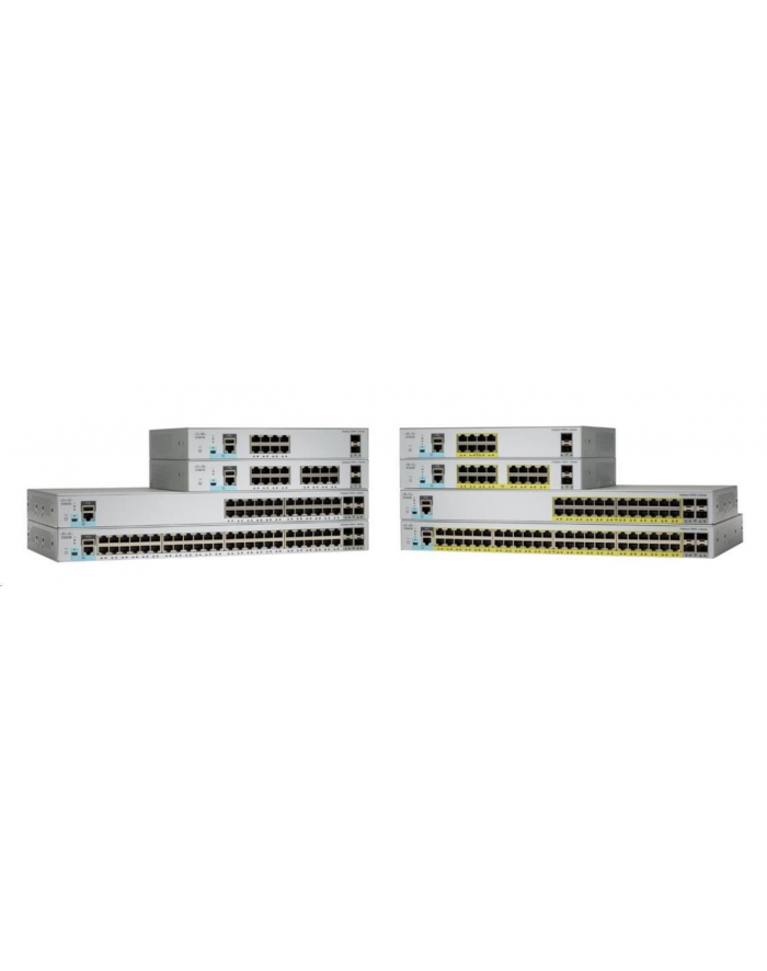 cisco systems Cisco Catalyst 2960L 24 port GigE, 4 x 10G SFP+, LAN Lite główny