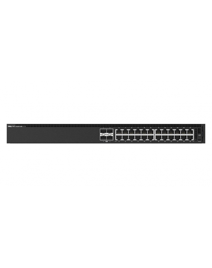 Dell EMC Networking N1124T, L2, 24 ports RJ45 1GbE, 4 ports SFP+ 10GbE, Stacking główny