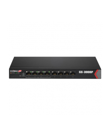 edimax technology Edimax Long Range 8-Port Gigabit Web Managed Switch with 4 PoE+ Ports (PB 72W)