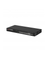 edimax technology Edimax 16 port PoE+ Gigabit Web Smart Switch, +4x combo SFP/RJ45, budget 330W - nr 2
