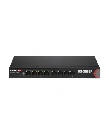 edimax technology Edimax Long Range 8-Port Gigabit Web Managed Switch with 4 PoE+ Ports (PB 72W)
