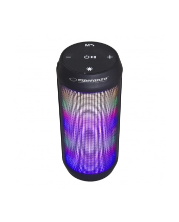 ESPERANZA EP133K FADO - GŁOŚNIK BLUETOOTH Z PODŚWIETLENIEM LED