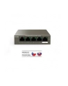 Tenda TEG1105P-4-63W 5 X 10/100/1000Mbps Switch, 4 X PoE, max 58W - nr 17
