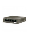 Tenda TEG1105P-4-63W 5 X 10/100/1000Mbps Switch, 4 X PoE, max 58W - nr 2