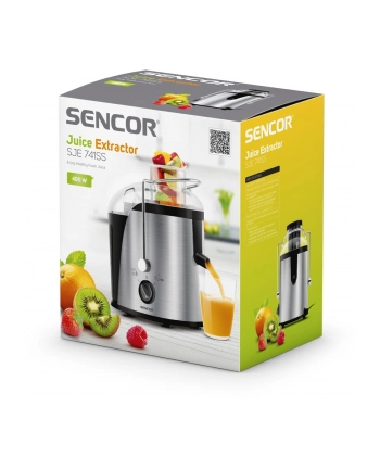 Sokowirówka Sencor SJE 741SS