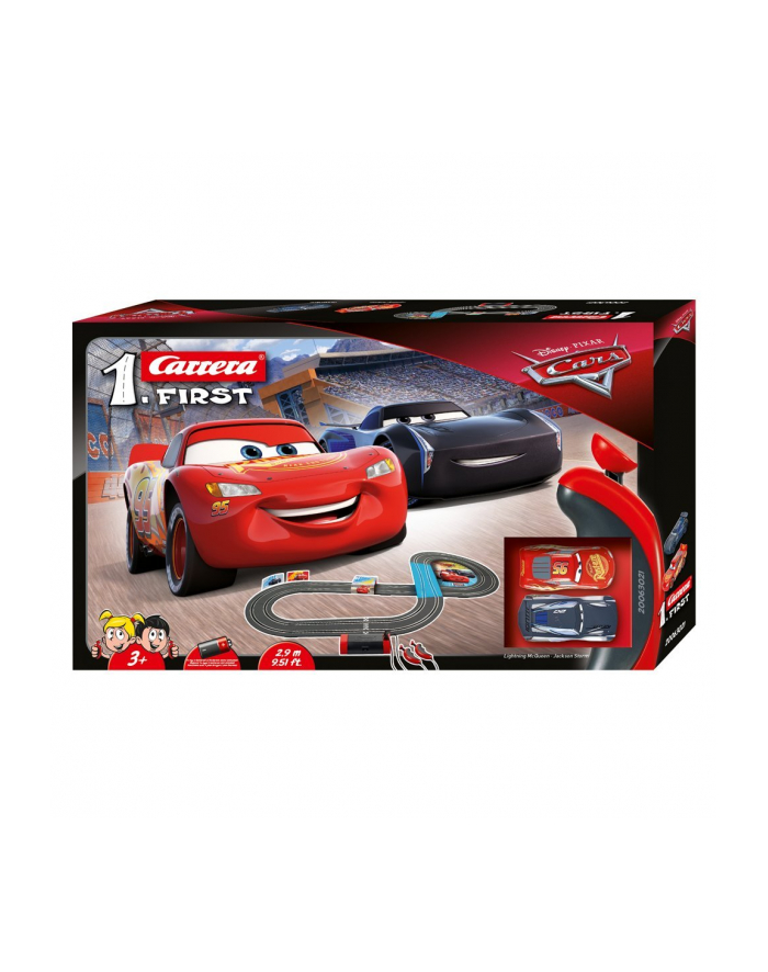 carrera toys Tor First Disney Cars 63021 Carrera główny