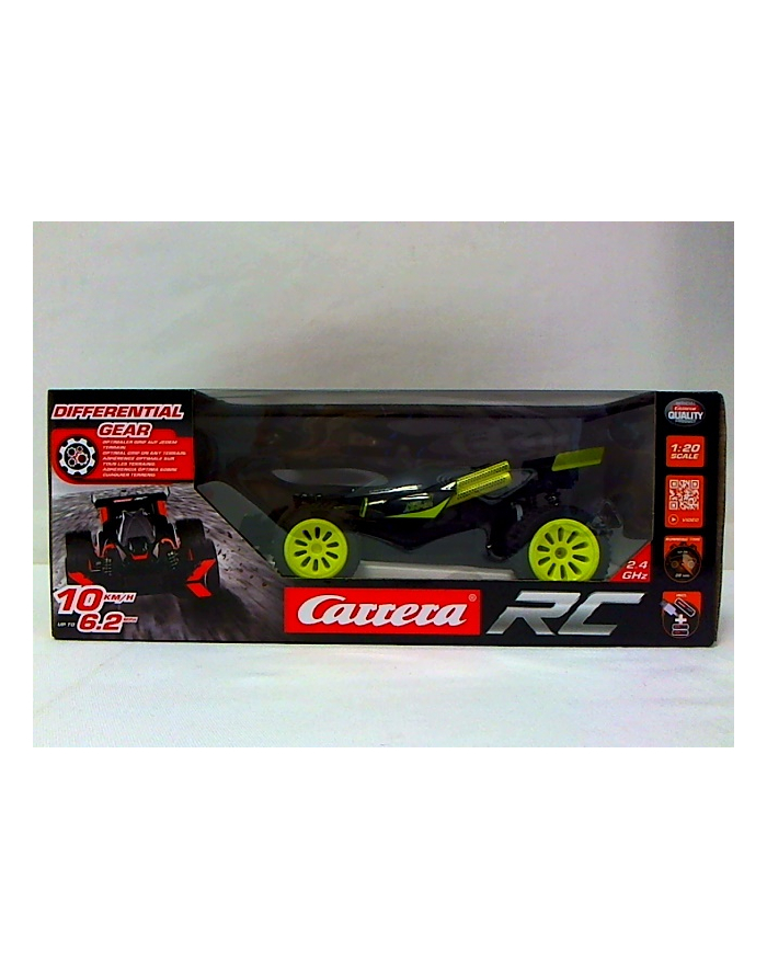 carrera toys Auto na radio Neo Jumper II 2.4GHz 1:20 201053 Carrera główny