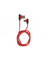 natec Extreme Media kabel microUSB - USB 2.0 (M), 1m, kątowy, czerwony - nr 13