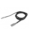 natec Extreme Media kabel microUSB - USB 2.0 (M), 1m, czarny - nr 1