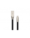 natec Extreme Media kabel microUSB - USB 2.0 (M), 1m, czarny - nr 8