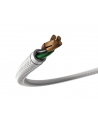 natec Extreme Media kabel microUSB - USB 2.0 (M), 1m, srebrny, nylonowy oplot - nr 11