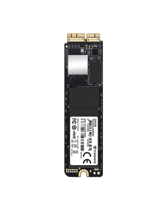 Transcend JetDrive 850 for Apple 240GB, PCIe SSD for Mac M13-M15 główny