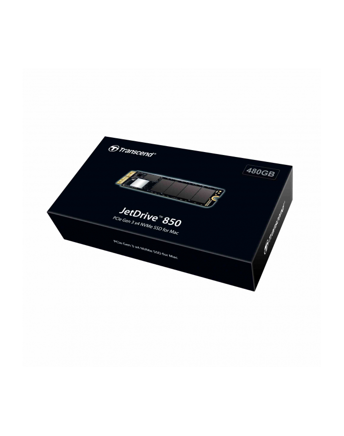 Transcend JetDrive 850 for Apple 480GB, PCIe SSD for Mac M13-M15 główny