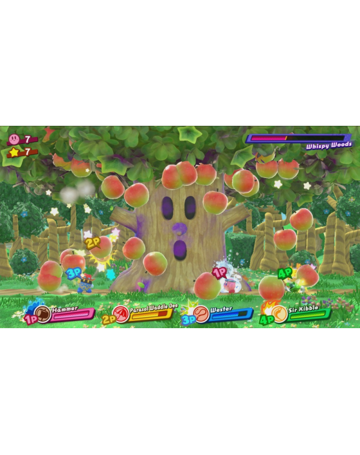 nintendo Kirby: Star Allies (Switch) główny