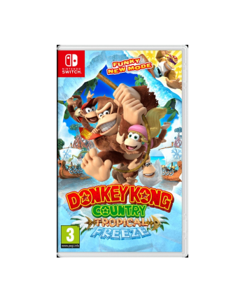 nintendo Donkey Kong Country: Tropical Freeze (Switch)