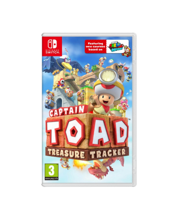 nintendo Captain Toad: Treasure Tracker (Switch)