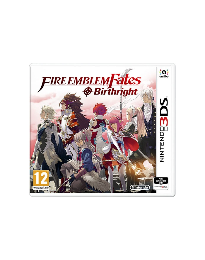 nintendo 3DS Fire Emblem Fates: Birthright główny