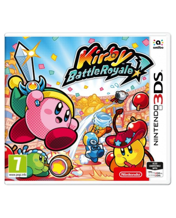 nintendo 3DS Kirby Battle Royale