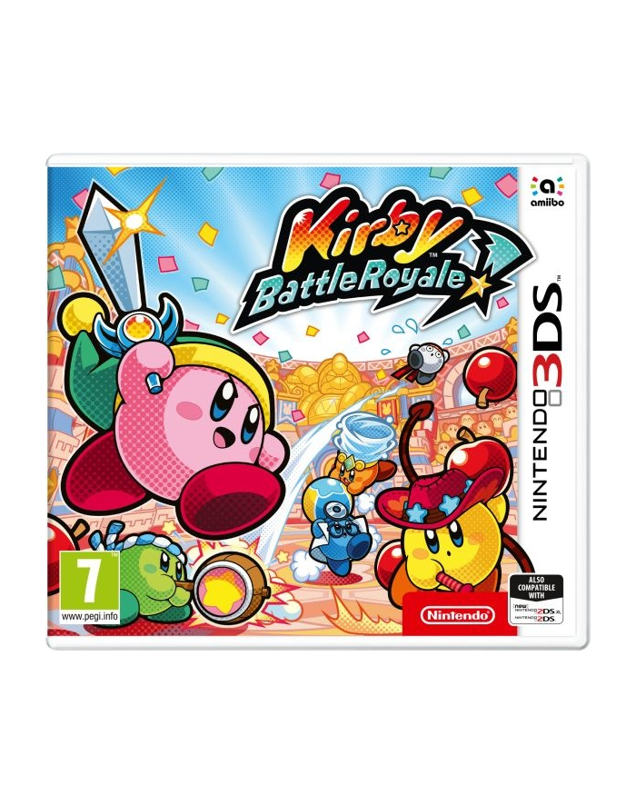 nintendo 3DS Kirby Battle Royale główny