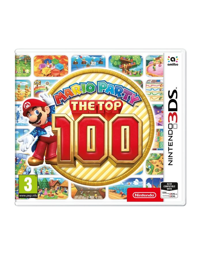 nintendo 3DS Mario Party: The Top 100 główny