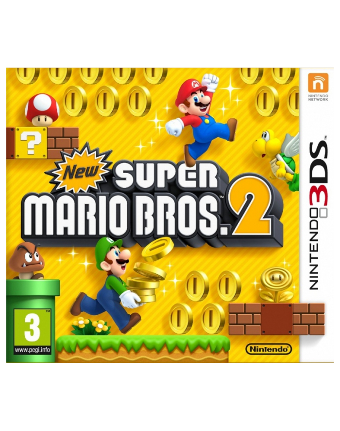 nintendo 3DS New Super Mario Bros. 2 główny