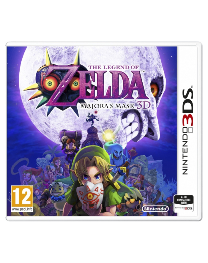 nintendo 3DS The Legend of Zelda: Majora's Mask główny