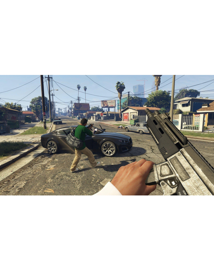 sony Grand Theft Auto V (PS4) główny