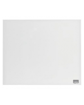 NOBO Tablica Diamond 30x30 cm, biała, szklana, magnetyczna