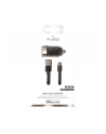 1idea PURO Mini Car Charger Ładowarka samochodowa 5V/1A 5W+kabel lightning MFi czarna - nr 2