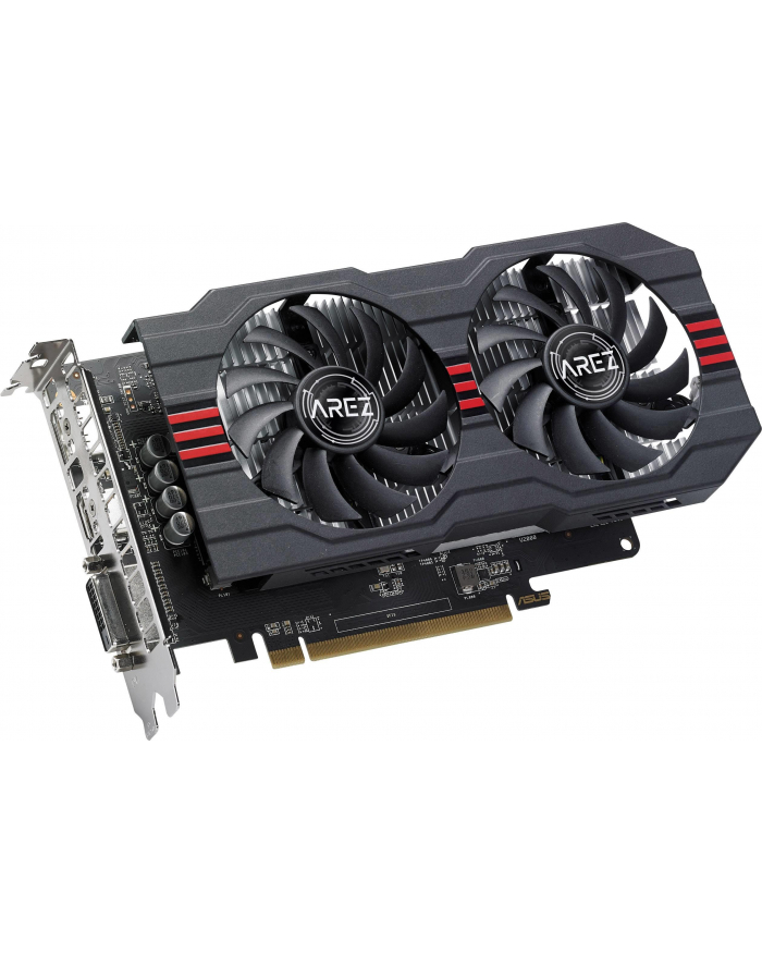 ASUS Radeon RX 560 Arez series, 2GB GDDR5, HDMI, DVI, DP główny